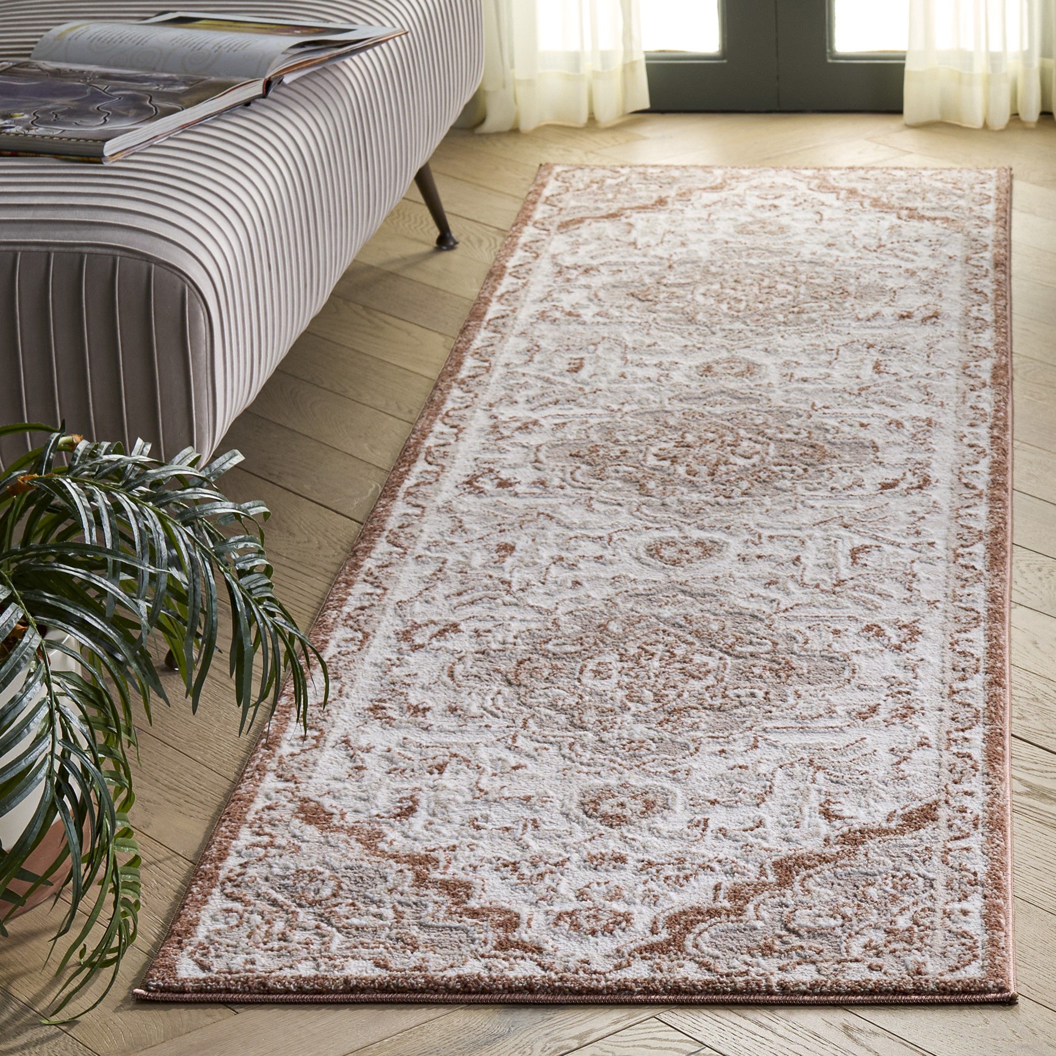 LUNARA 320 – IVORY / RUST