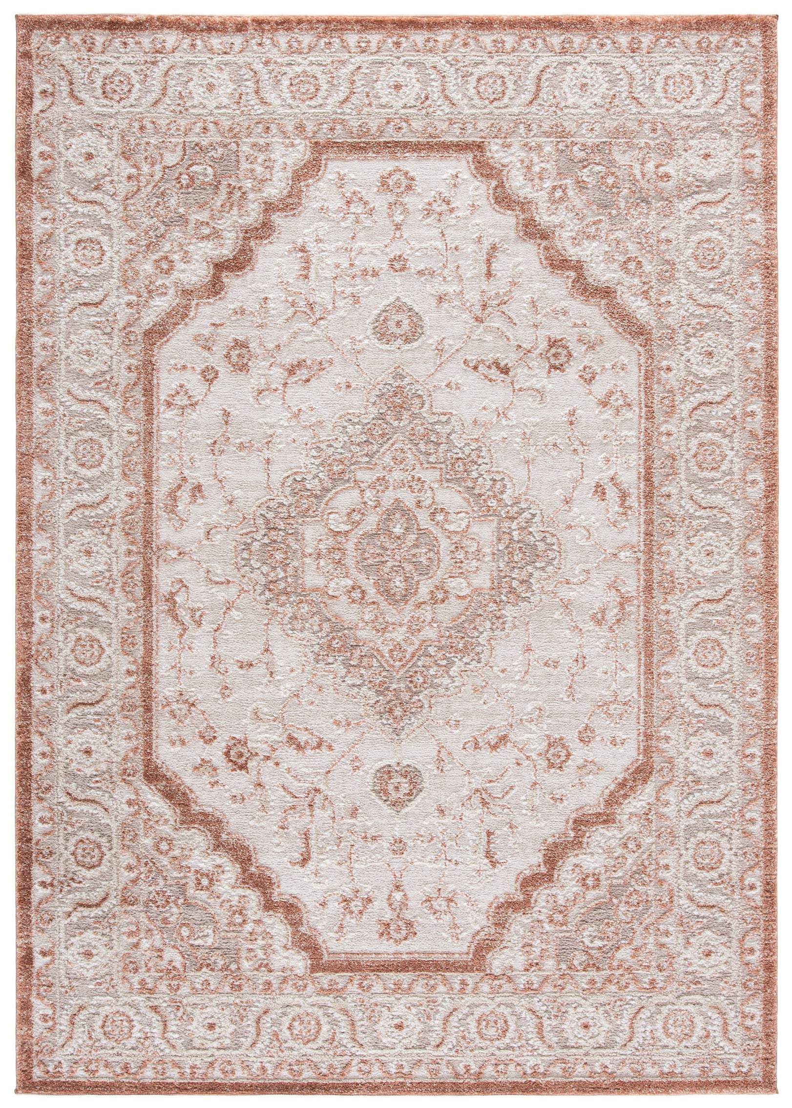 LUNARA 320 – IVORY / RUST