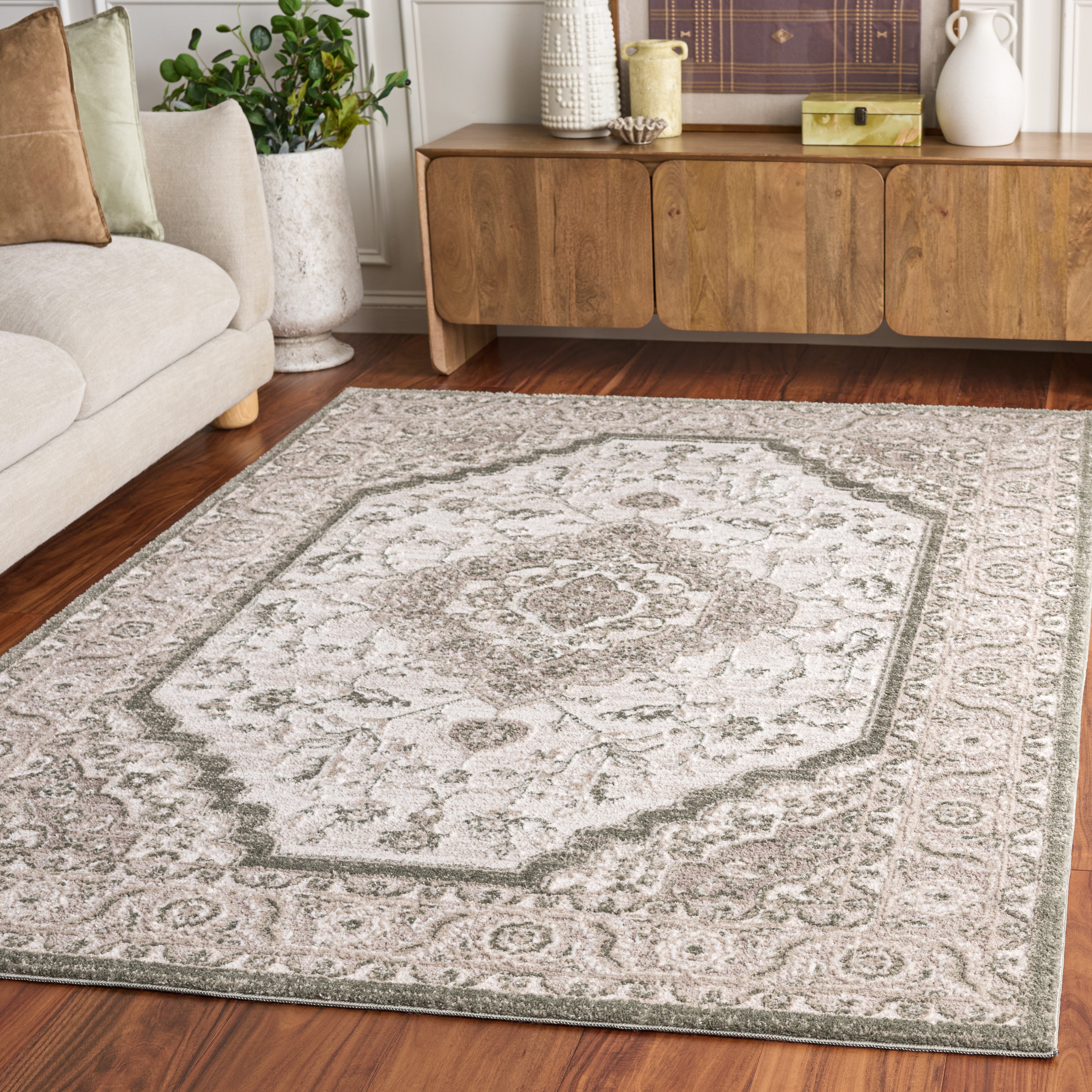 LUNARA 320 – IVORY / GREEN