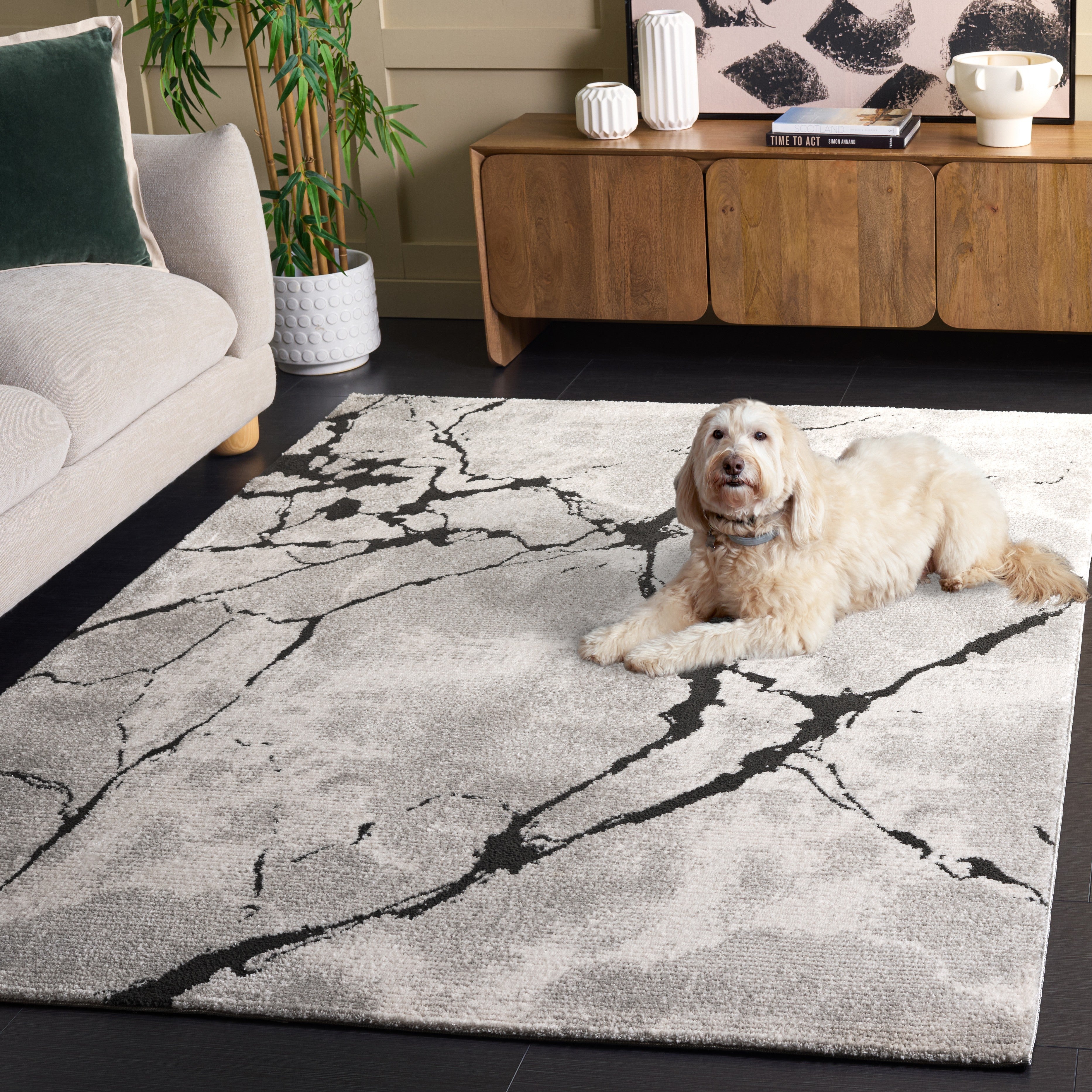 LUNARA 322 – IVORY / CHARCOAL