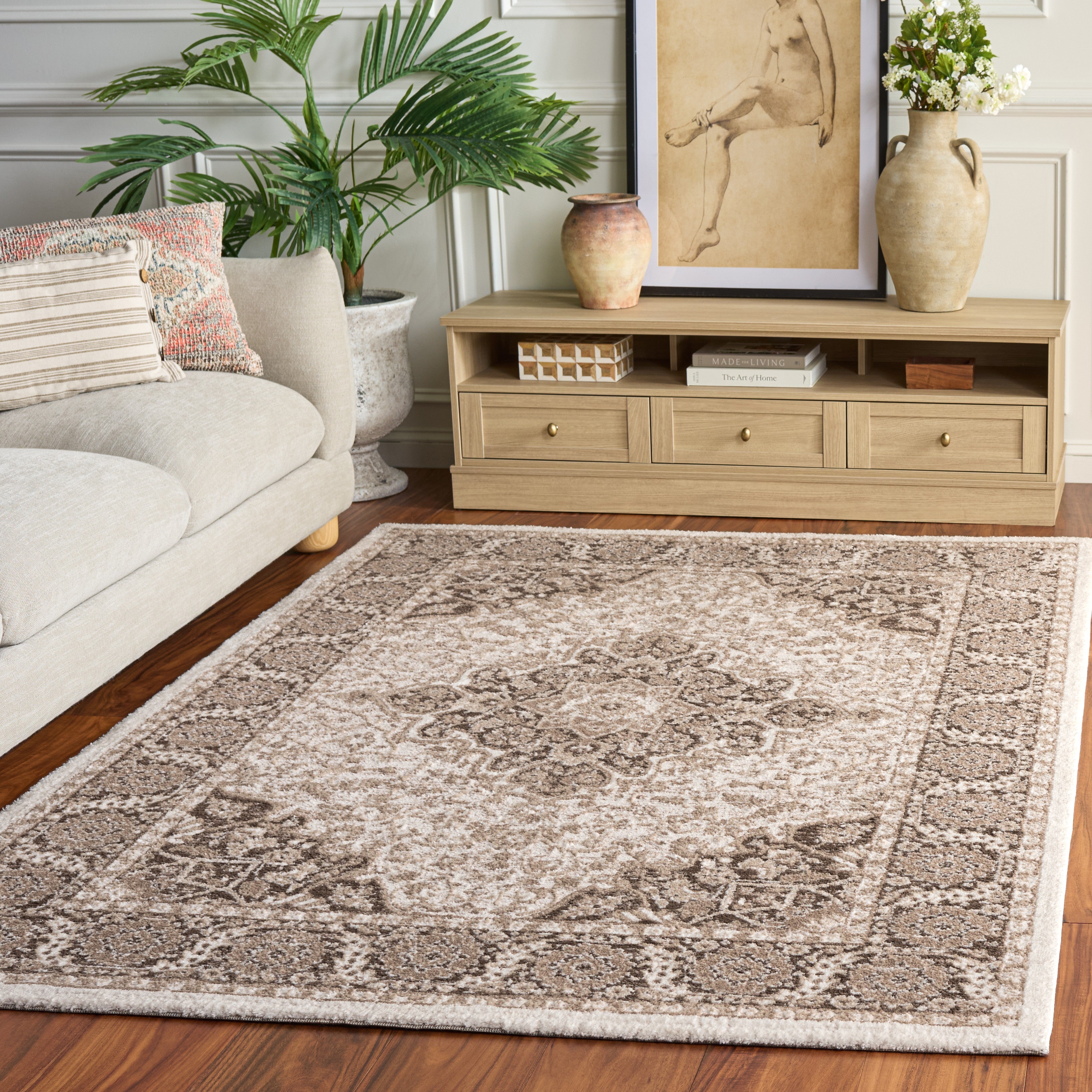 LUNARA 326 – BEIGE / BROWN