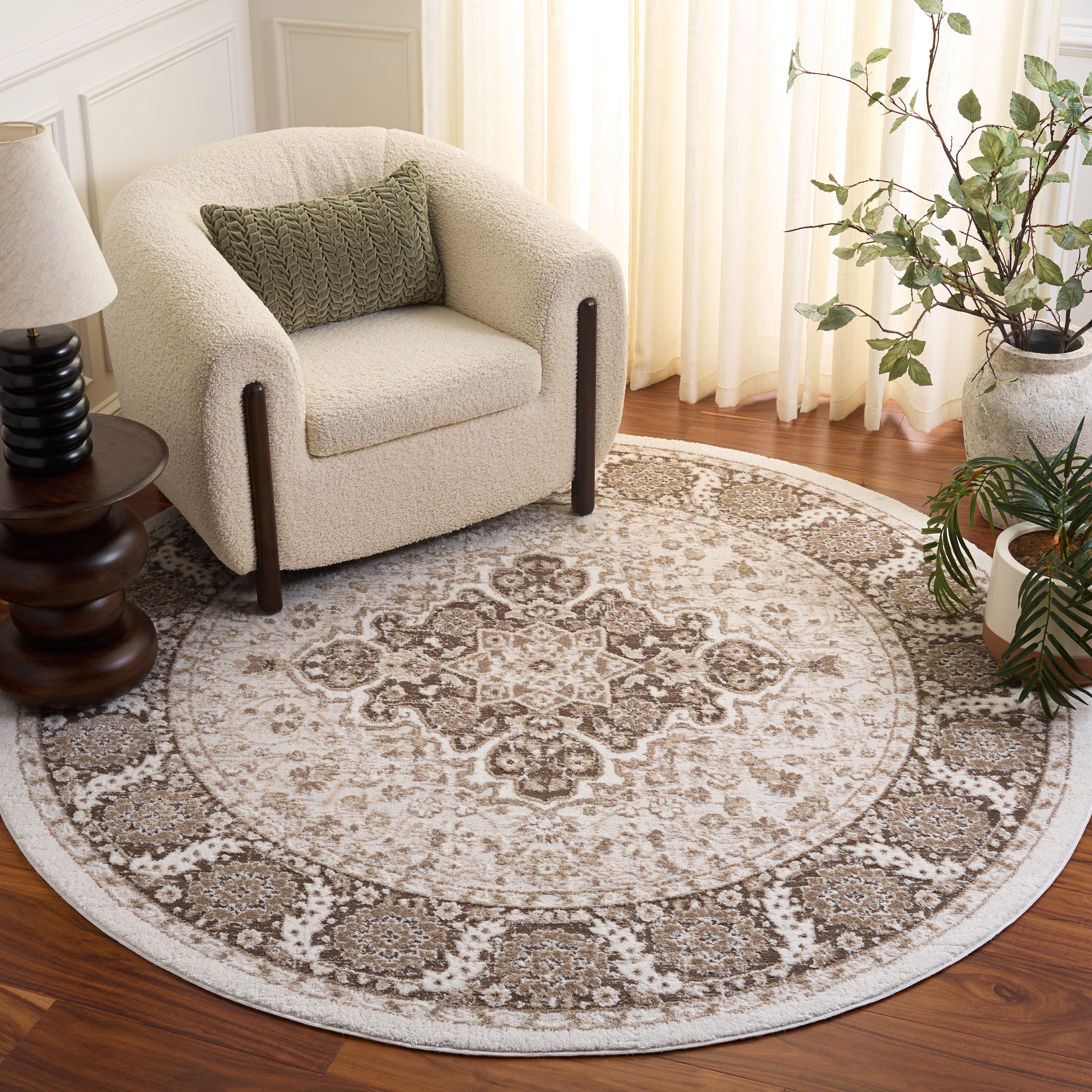 LUNARA 326 – BEIGE / BROWN