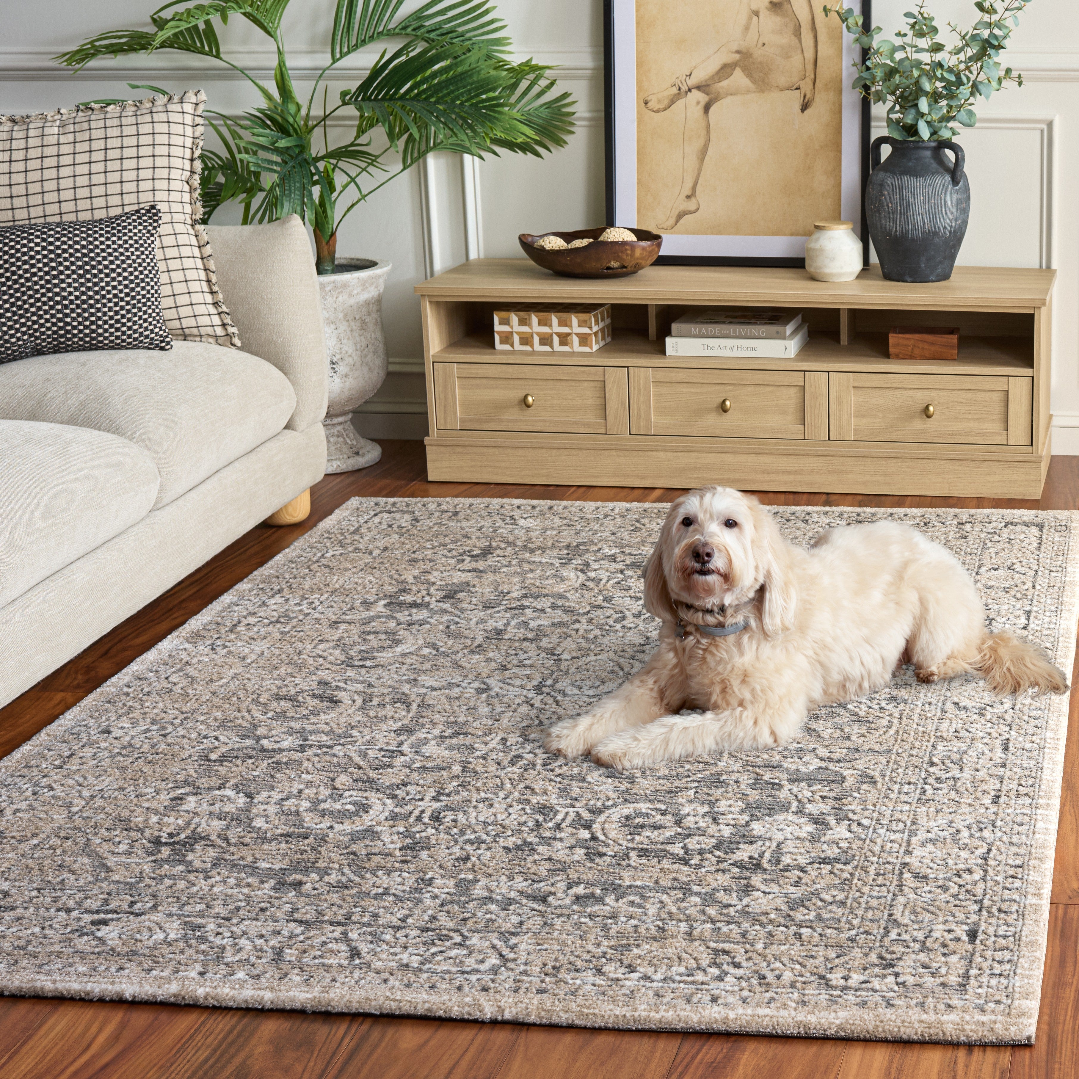 LUNARA 328 – GREY / BEIGE