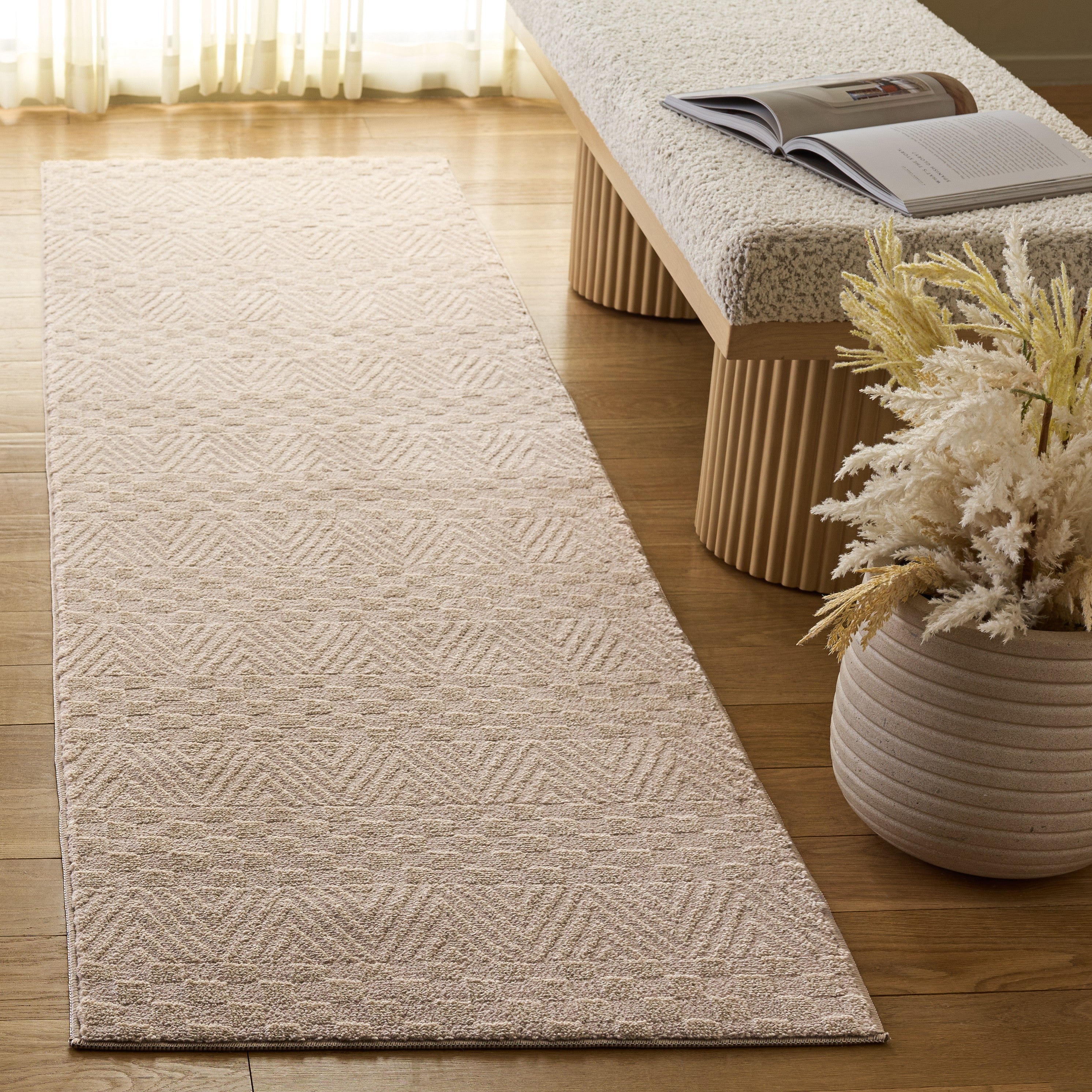 LUNARA 334 – BEIGE / LIGHT BEIGE