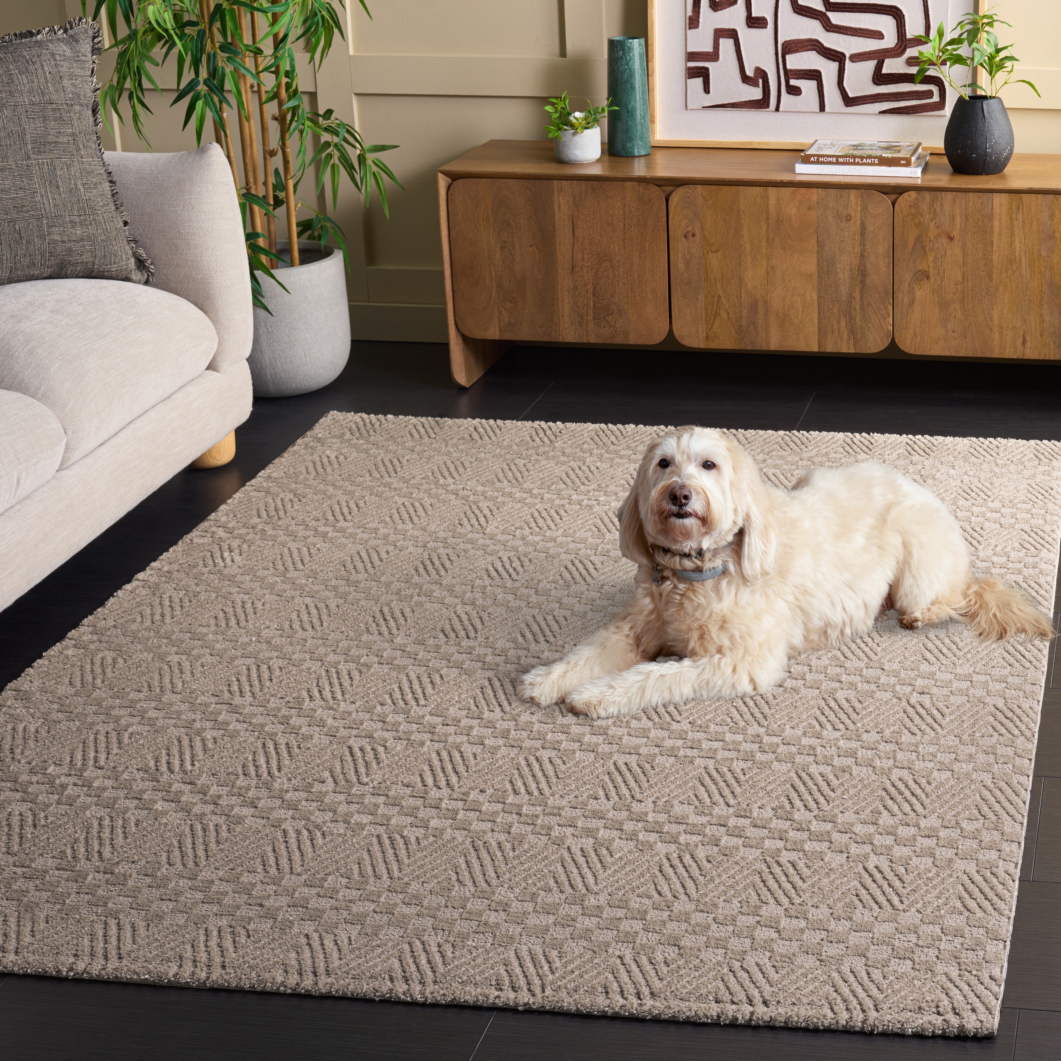LUNARA 334 – BEIGE / LIGHT BEIGE
