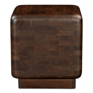 Moe's Home Collection - Eton Side Table Dark Brown - LX-1076-20