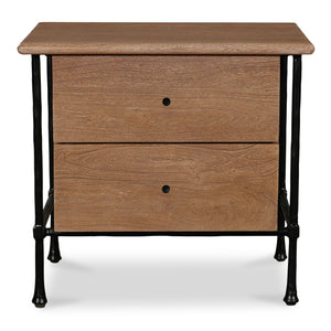 Moe's Home Collection - Rene Nightstand Brown - LX-1079-03