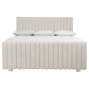 Bernhardt - Silhouette King Upholstered Panel Bed - K1584 - 307FR03, 307H03
