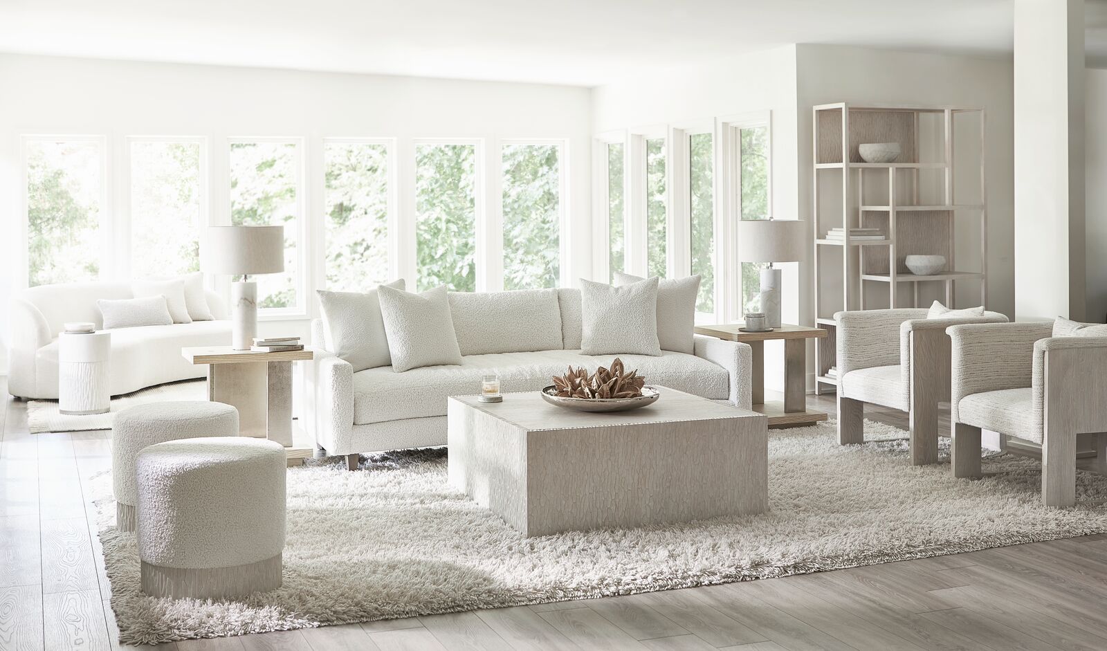 Solaria - Solaria Cocktail Table | Bernhardt - 310023