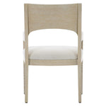Solaria Wood Back Arm Chair In Fabric B581 | Bernhardt Furniture - 310556