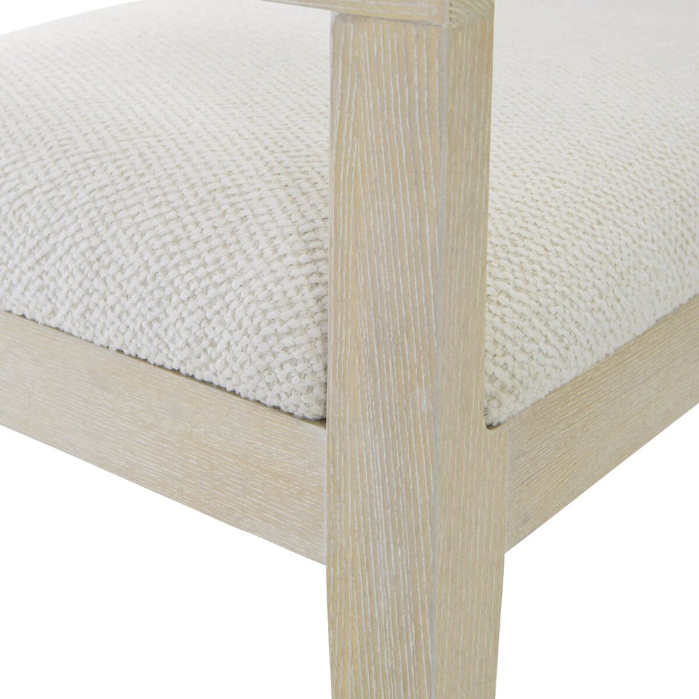 Solaria Wood Back Arm Chair In Fabric B581 | Bernhardt Furniture - 310556