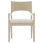 Solaria Wood Back Arm Chair In Fabric B581 | Bernhardt Furniture - 310556