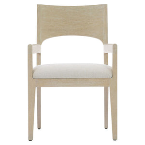 Bernhardt - Solaria Wood Back Arm Chair In Fabric B581 - 310556