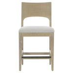 Solaria Wood Back Counter Stool In Fabric B581 | Bernhardt Furniture - 310587