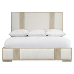 Solaria - Solaria King Wood Framed Footboard/Side Rails In Fabric B581 | Bernhardt - 310FR09