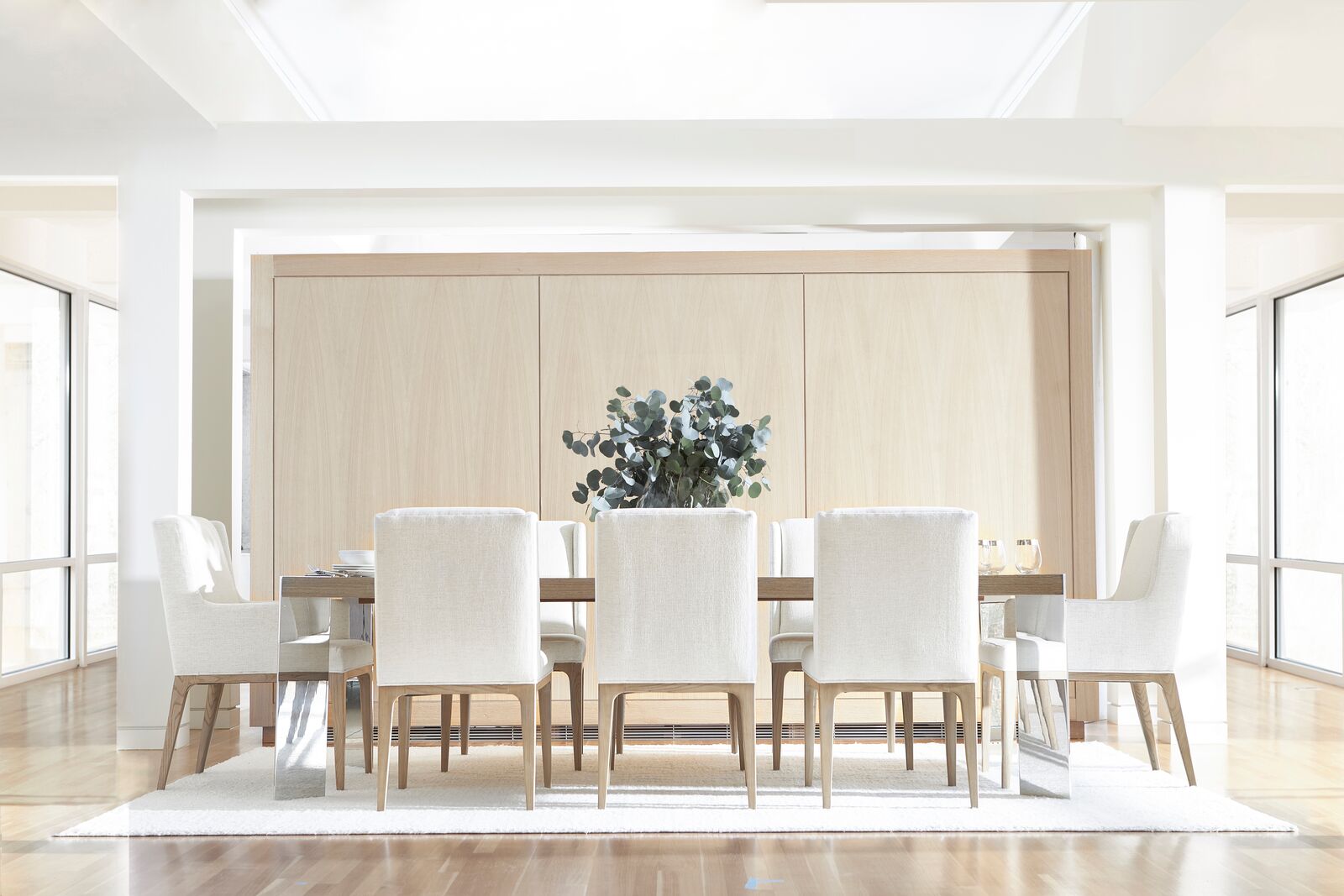 Modulum - Rectangle Dining Table | Bernhardt - 315222