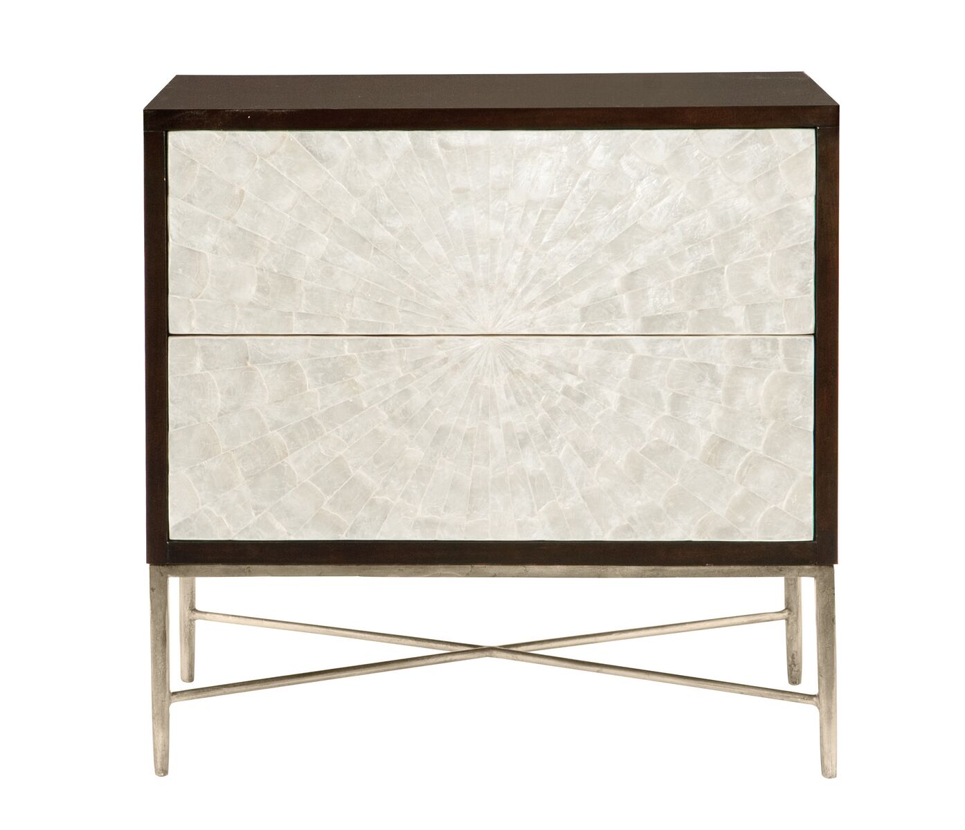 Adagio Nightstand - Capiz Shell Nightstand | Bernhardt - 353-216