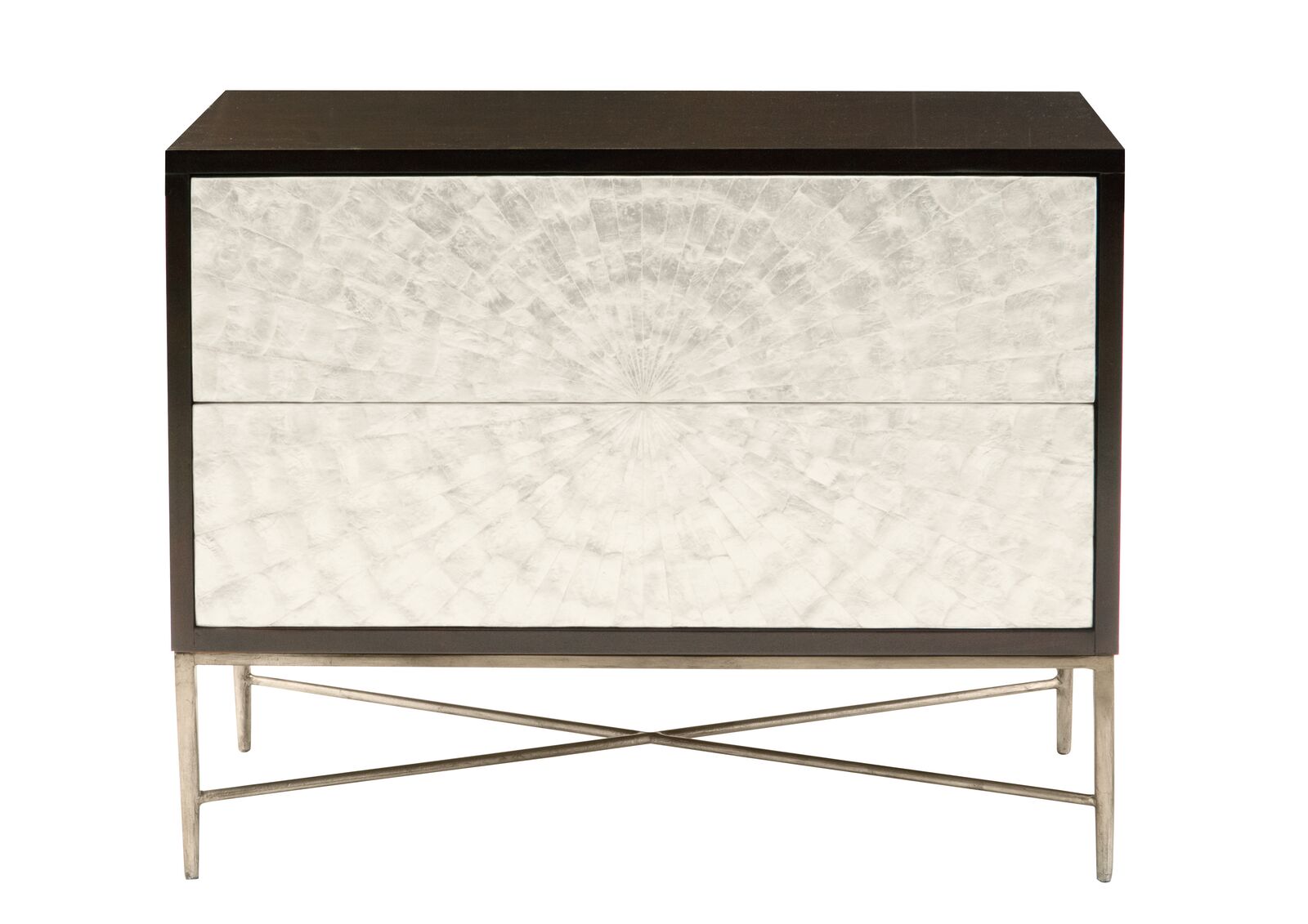 Adagio Lg Nightstand - Capiz Shell Nightstand | Bernhardt - 353-230