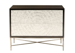 Bernhardt Interiors - Adagio Capiz Shell Nightstand - 353230