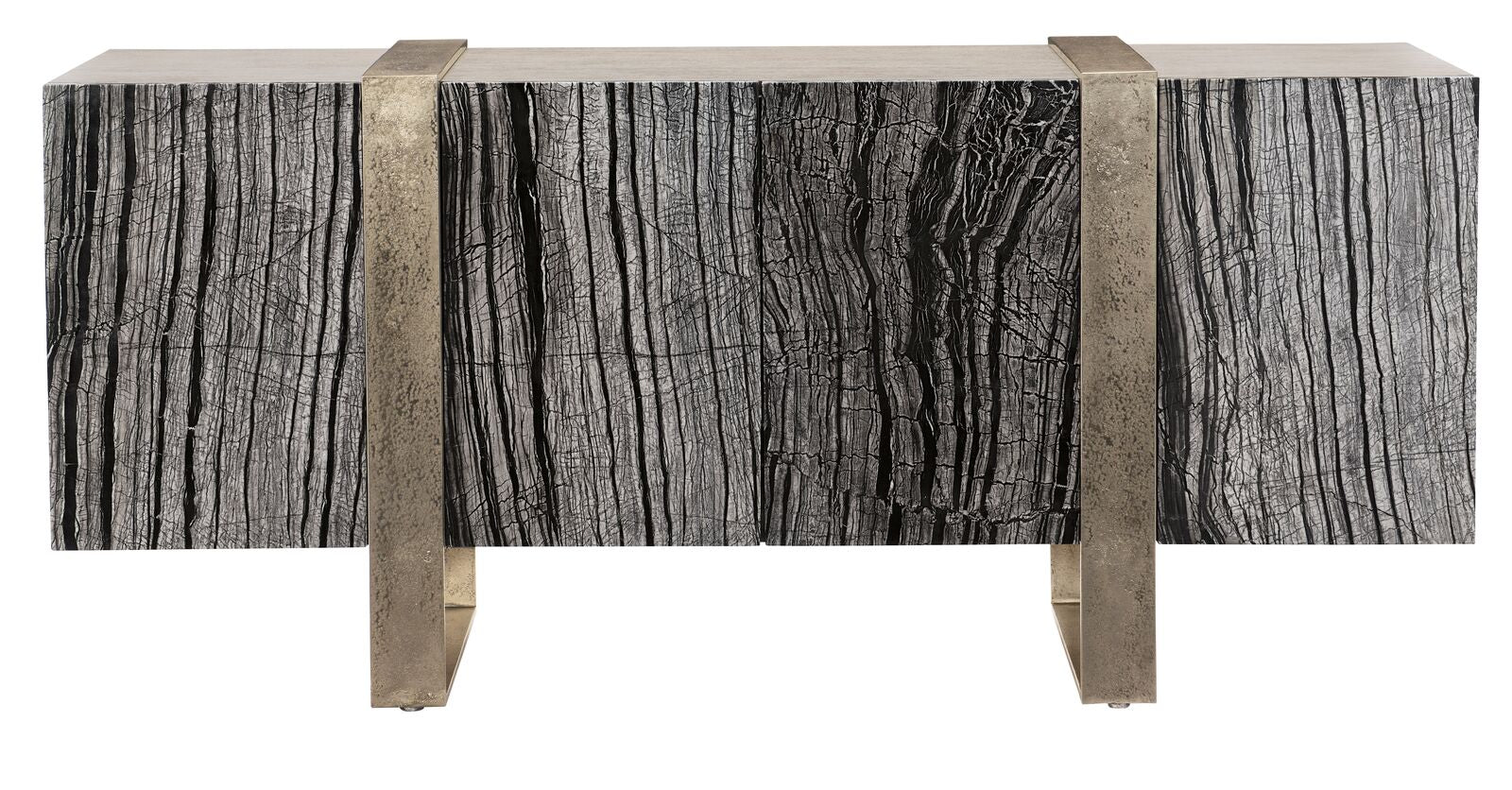 Linea Entertainment Credenza | Bernhardt - 384-875G