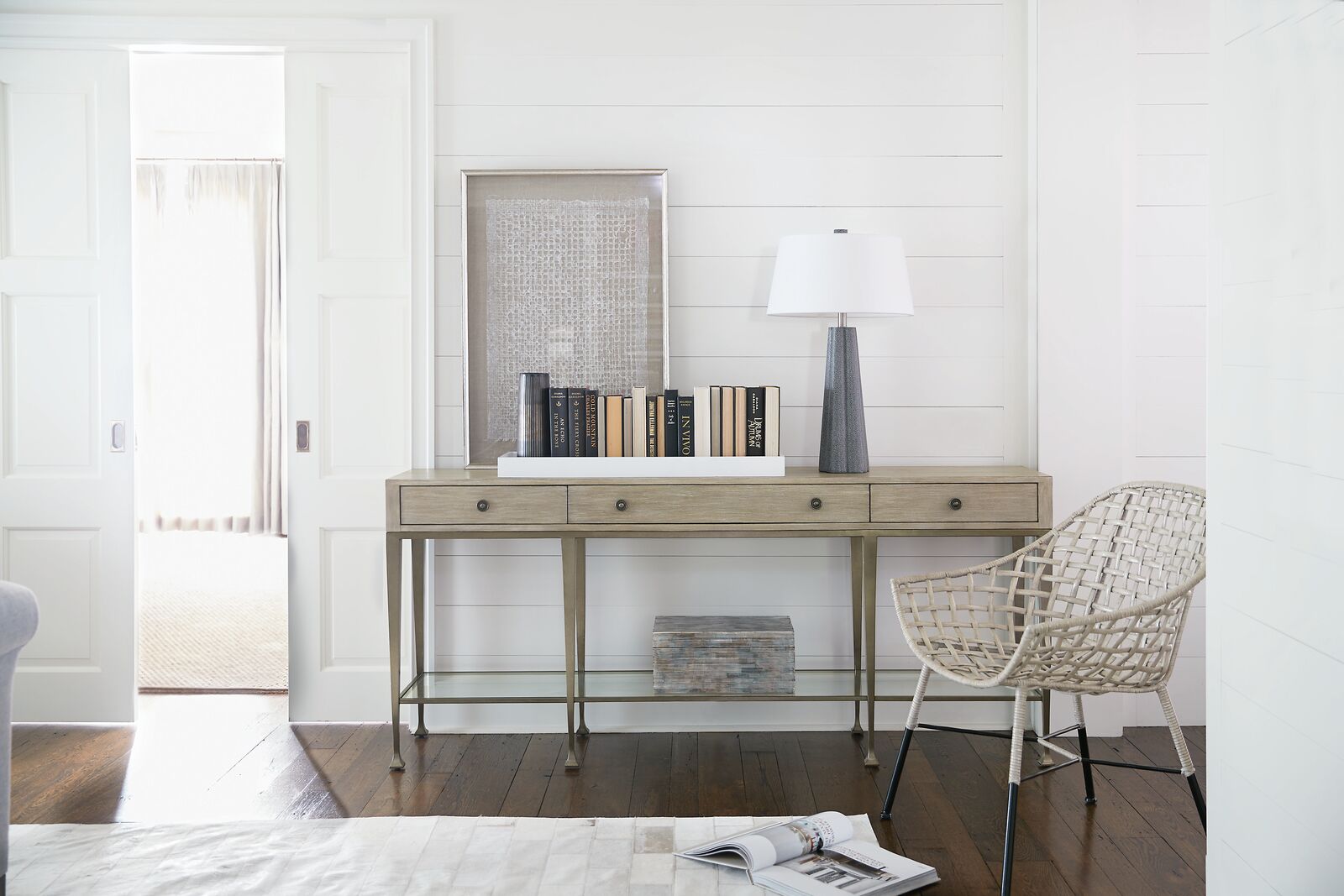 Santa Barbara - Console Table | Bernhardt - 385910