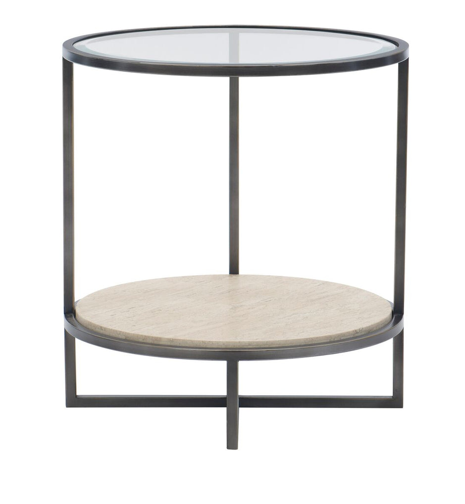Harlow - Chairside Table | Bernhardt - 514-122