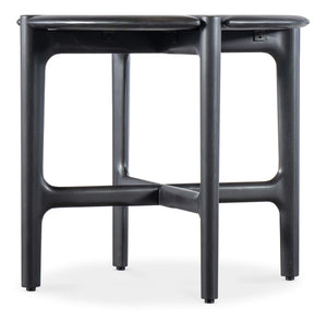 Hooker Furniture - Harlow Round Side Table (Black) - Black - M03-80116-99