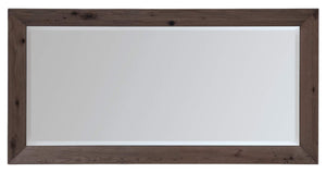 Hooker Furniture - Wade Wall/Accent Mirror - Dark Wood - M08-50550-89