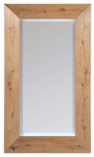 Hooker Furniture - Wade Floor Mirror - Light Wood - M08-50560-80