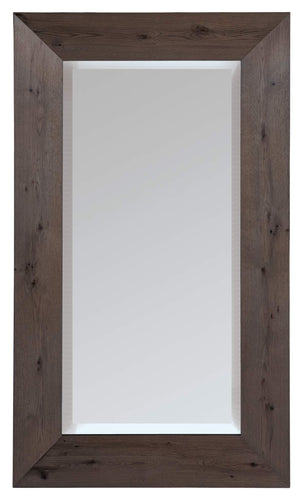 Hooker Furniture - Wade Floor Mirror - Dark Wood - M08-50560-89