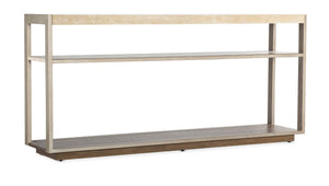Hooker Furniture - Hammon Travertine/Metal Square Console Table - M11-80151-00