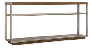 Hooker Furniture - Hammon Wood/Metal Square Console Table - M11-80151-89