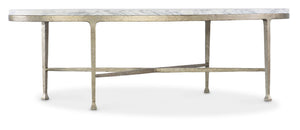 Hooker Furniture - Jules Oval Coffee Table - Gold - M13-80211-95