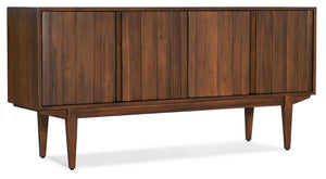 Hooker Furniture - Orson Sideboard - Dark Wood - M21-85410-85