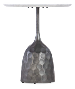 Hooker Furniture - Zuri Dimple Base Accent Table - Gray - M25-50300-00