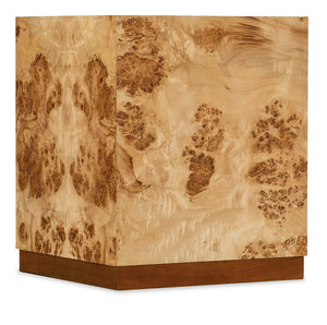 Hooker Furniture - Auberon Burl Side Table - Light Wood - M30-80113-80