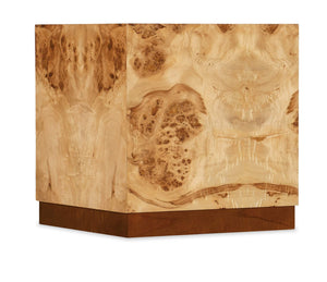 Hooker Furniture - Auberon Burl Drink Table - Light Wood - M30-80117-80