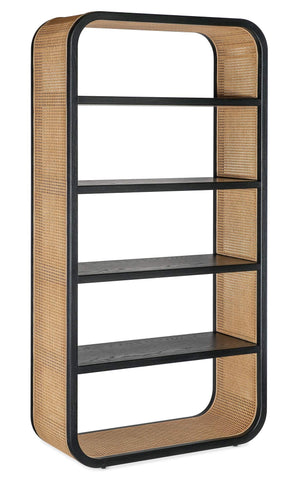 Hooker Furniture - Cain Bookcase - Black - M34-50350-99