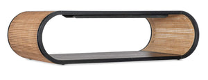 Hooker Furniture - Cain Rectangle Coffee Table - Black - M34-80110-99