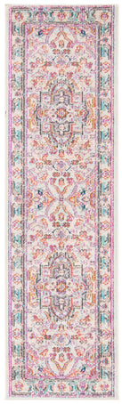 BEIGE / FUCHSIA