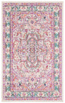 BEIGE / FUCHSIA