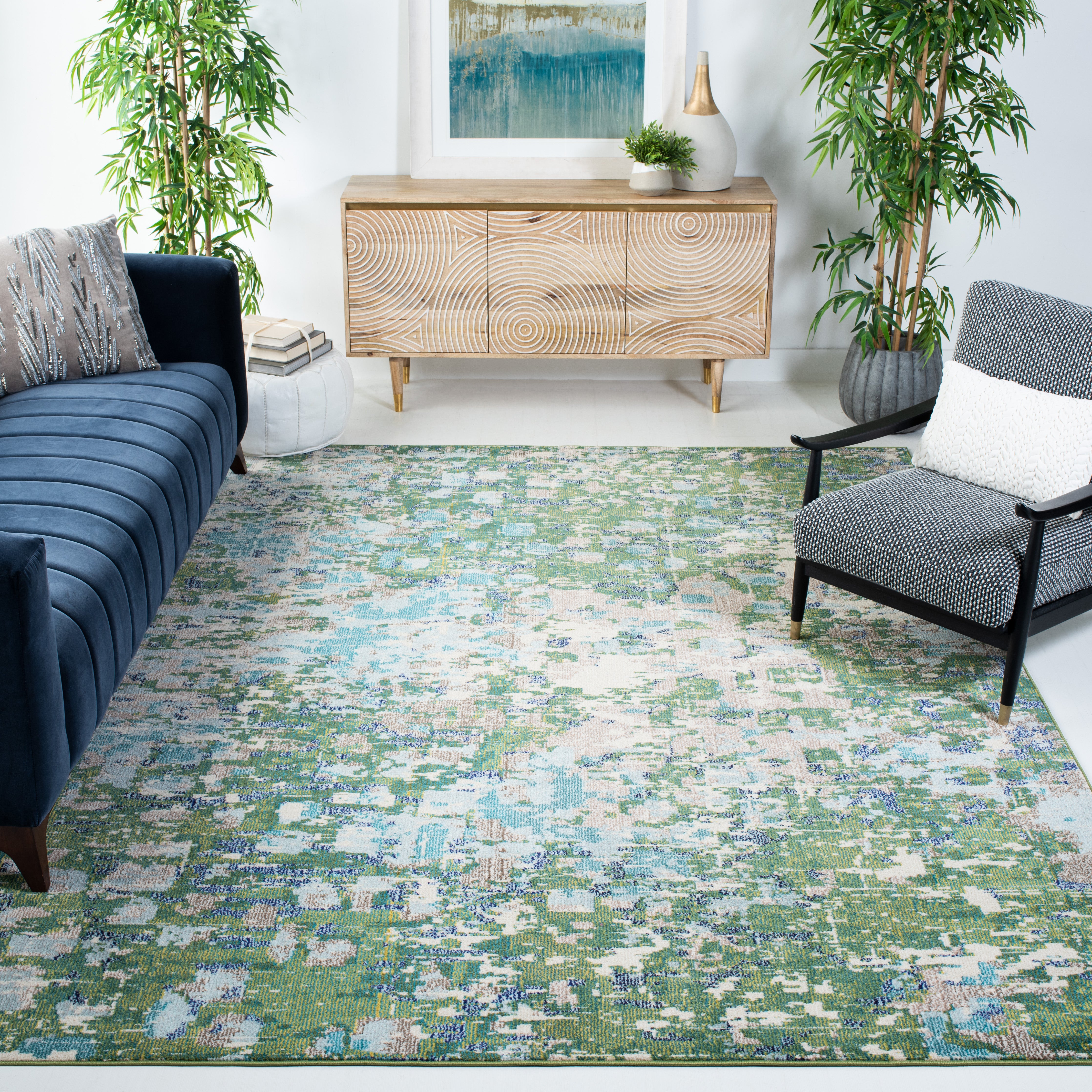 TURQUOISE / NAVY