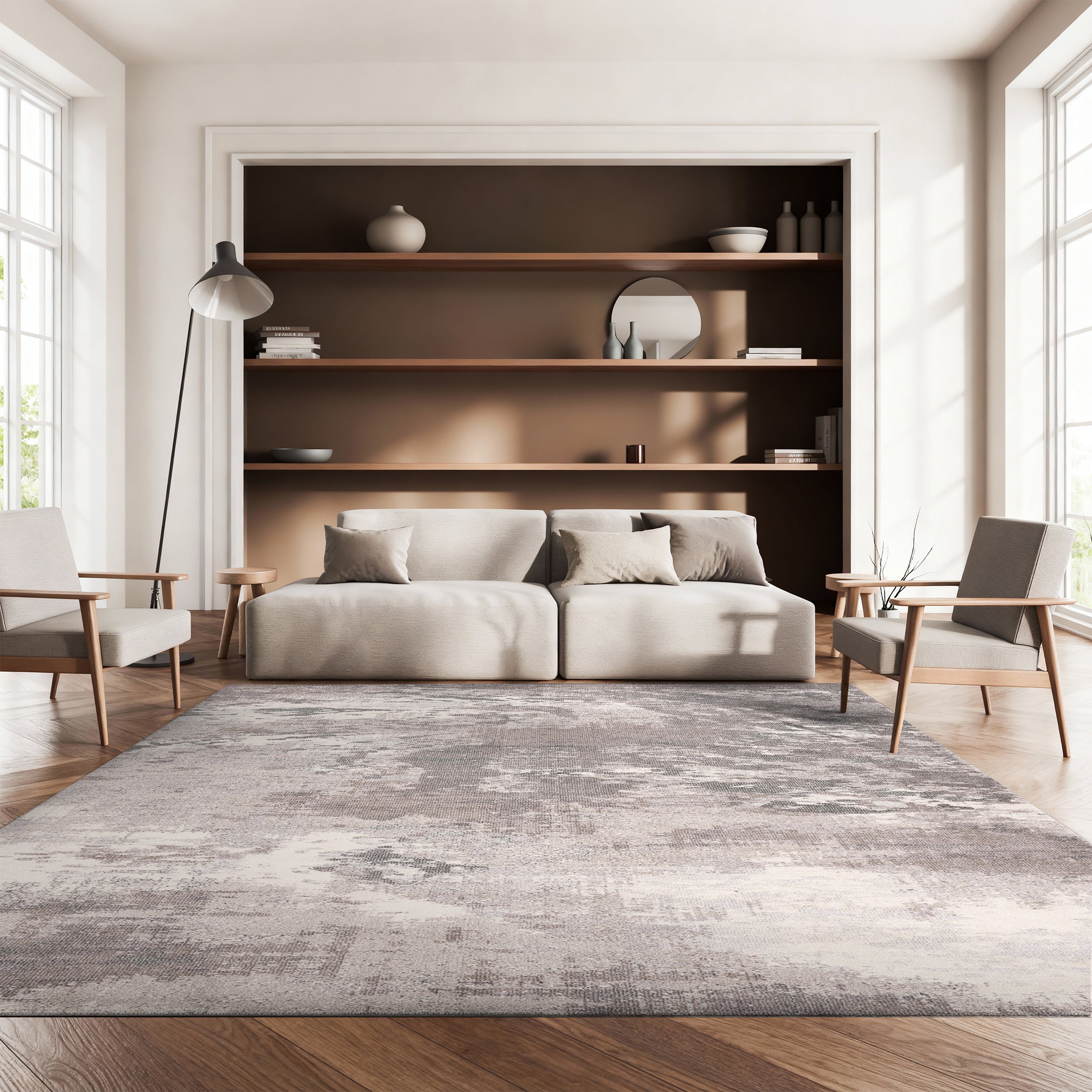 BEIGE / GREY