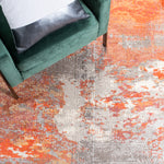 GREY / ORANGE