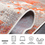 GREY / ORANGE