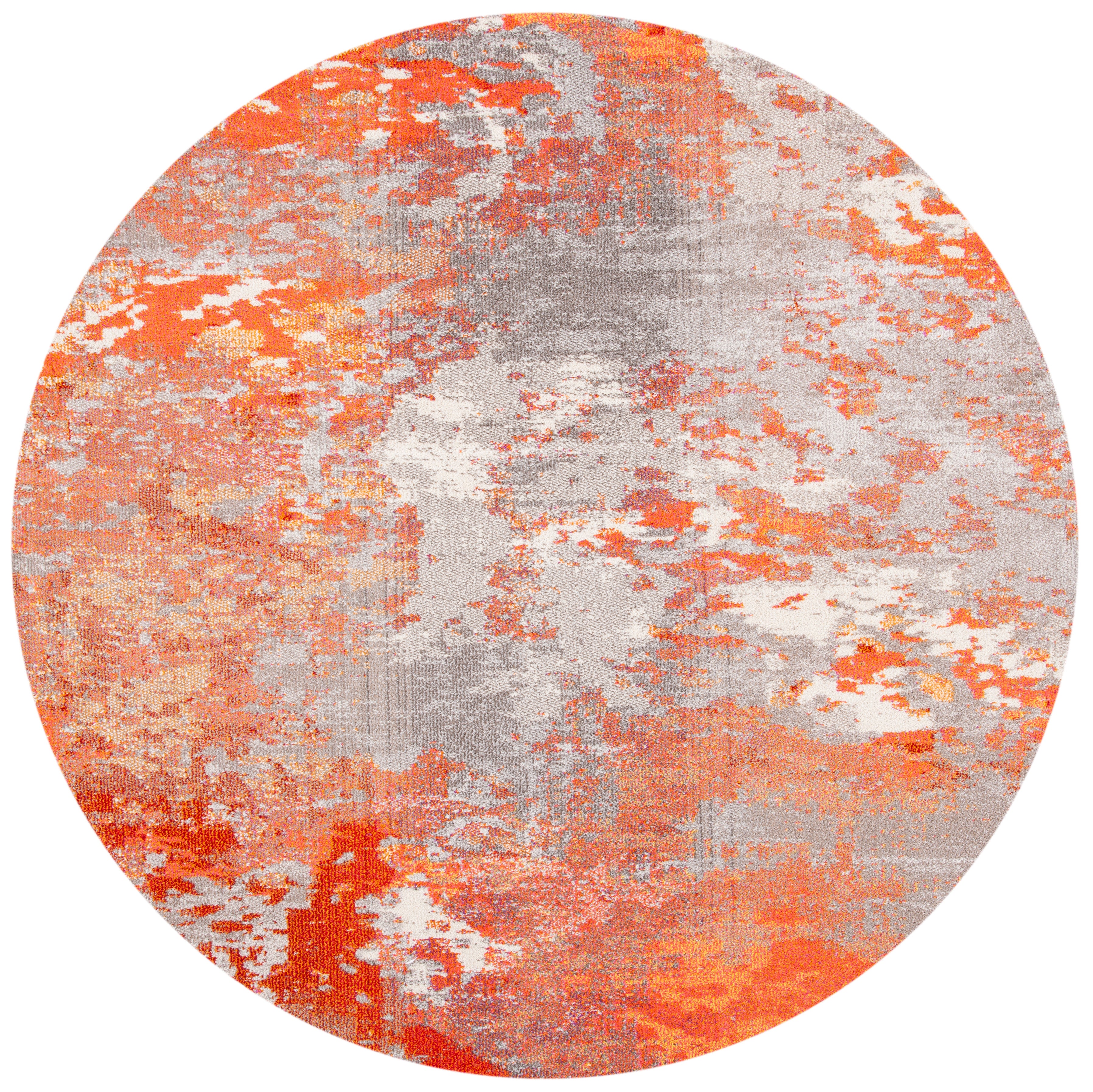 GREY / ORANGE