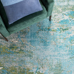 LIGHT BLUE / GREEN