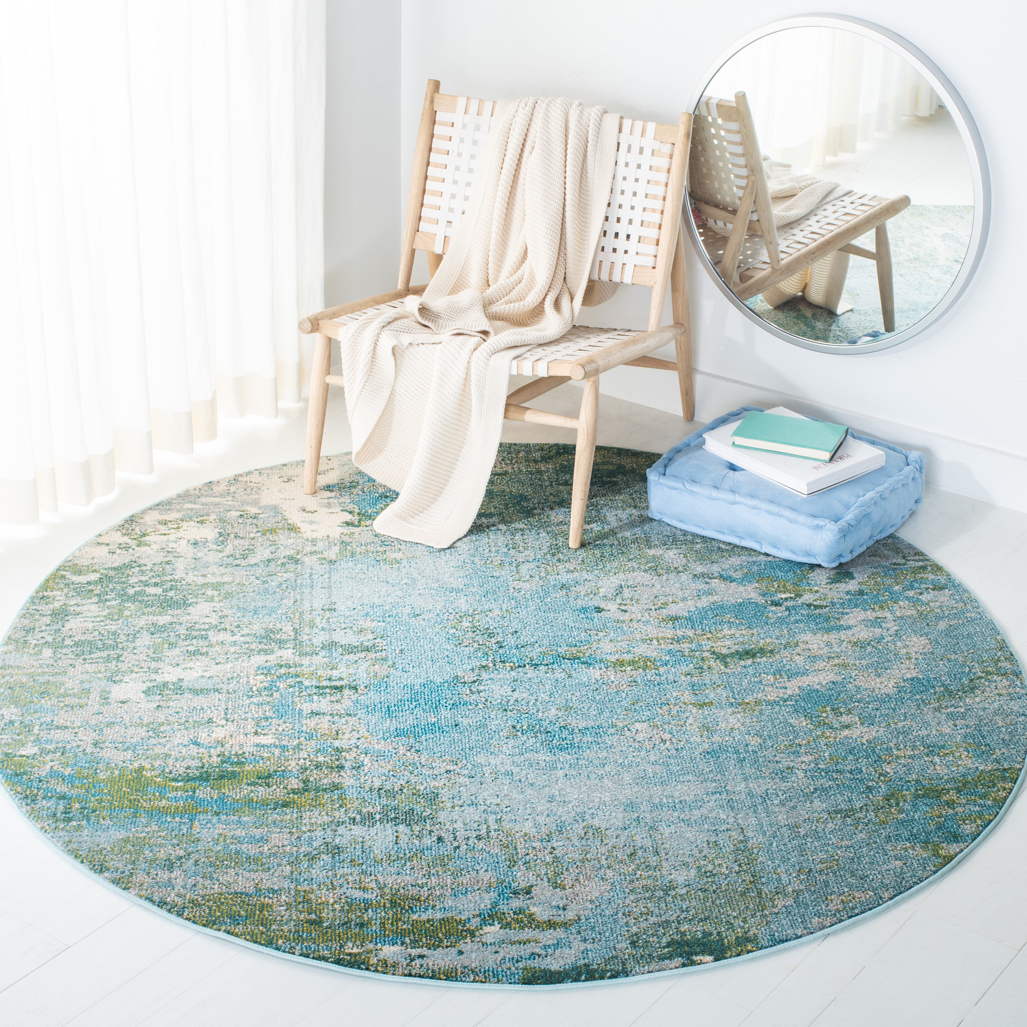 LIGHT BLUE / GREEN