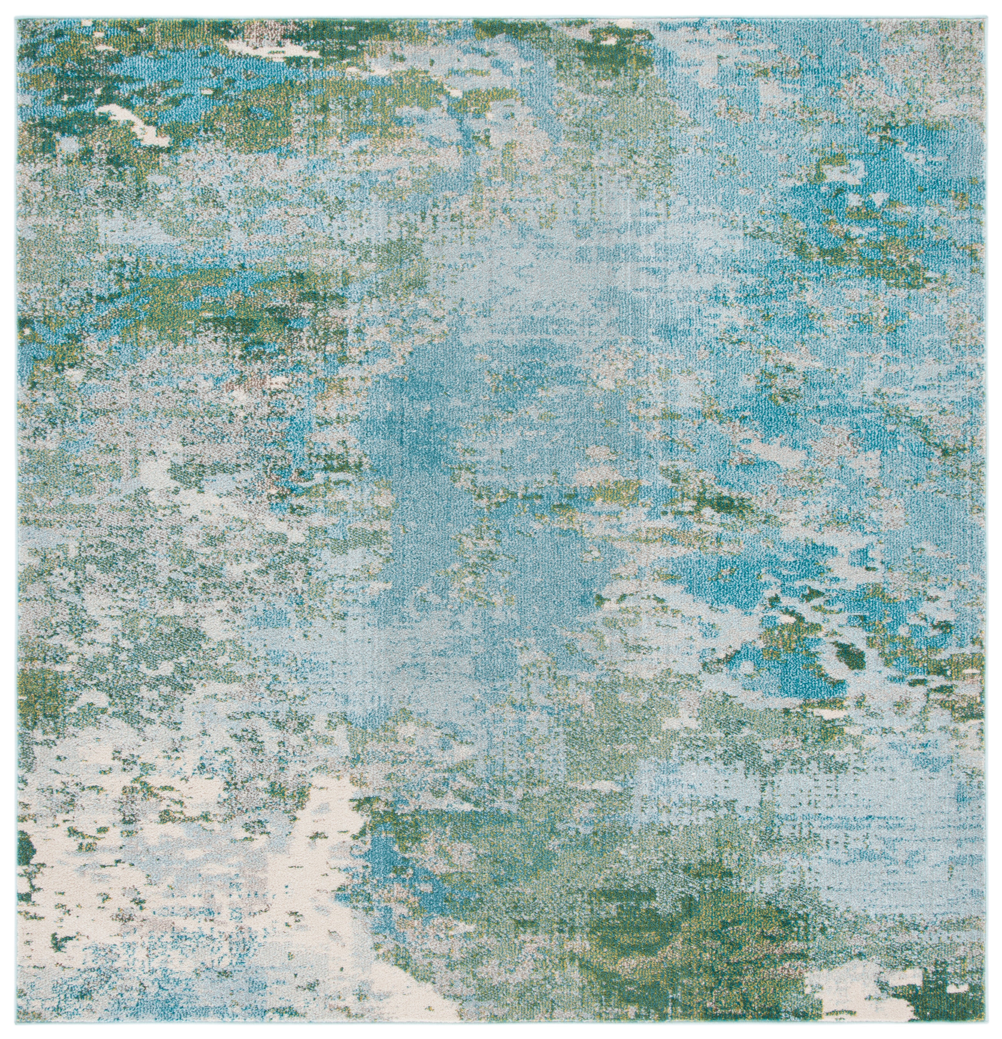 LIGHT BLUE / GREEN