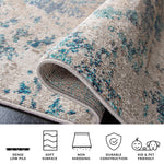 LIGHT BLUE / GREEN